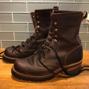 Women’s brown Frye boots